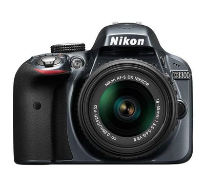 Nikon D3300 18-55mm II 變焦鏡組(公司貨) 非D5500 D5300 D7100