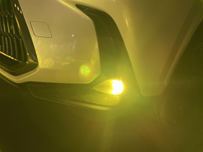車庫小舖 日本原裝 Bellof  高亮度 白光 黃光 LED霧燈 RAV4 Altis Corolla Cross