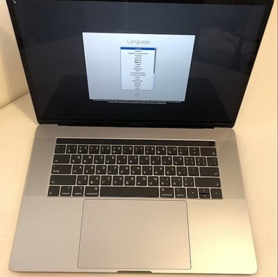 台中 2016年 MacBook Pro 15吋 i7 (2.6) 16G 512G 全新電池 太空灰 蘋果電腦