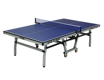 【STIGA】ST-666S(鋁合金PRO版)桌球桌/ 桌球檯/乒乓球桌 25mm /ST666S附網架、桌拍及桌球