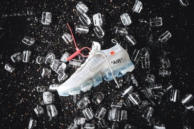 OFF WHITE x Nike The Ten VaporMax 白色 冰塊鞋 聯名 全新公司貨 AA3831-100