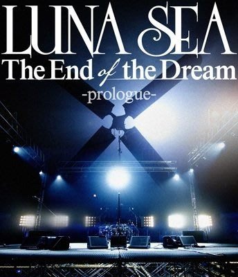 月之海 LUNA SEA--The End of the Dream-(日版藍光BD Blu-ray)  WOWOW Presents  TV SPECIAL