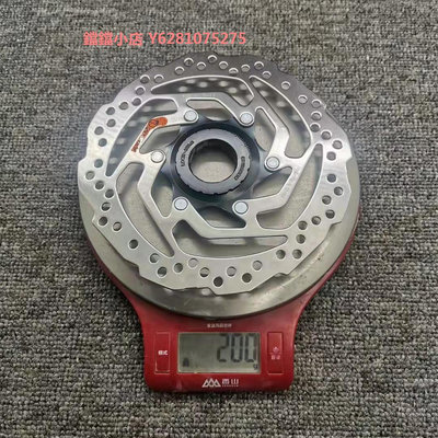 正品禧瑪諾SHIMANO RT10碟片160 180  203mm中鎖剎車碟剎盤片