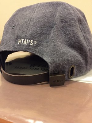 完售✩081の部屋✩wtaps 17aw T-6 02 CAP cotton chino 軍帽帽子老帽