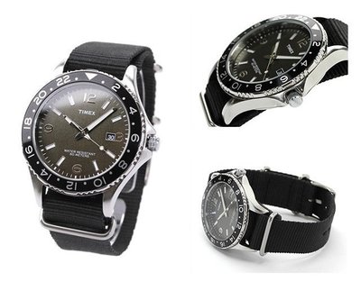 { POISON } TIMEX KALEIDOSKOPE NATO 經典錶款 可換錶帶設計 勞力士水鬼風格 多色款提供