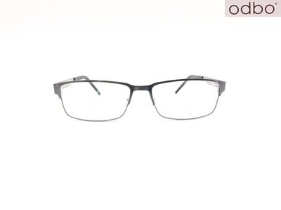 光寶眼鏡城(台南)odbo,專利無螺絲一體延展鈦IP眼鏡彈簧腳完全無負擔 ,od1716/C2BD灰