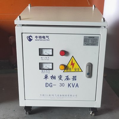 【熱賣精選】DG-30KVA480V轉380V/220V變110V單相干式控制隔離變壓器