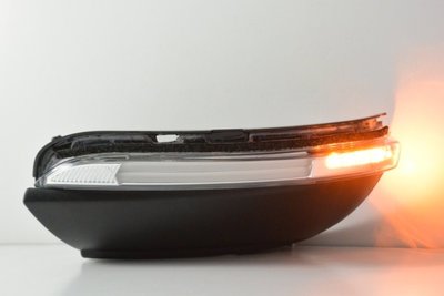 金強車業 VW大眾 TOURAN途安 後視鏡側燈三功能 LED方向燈 定位燈 位置燈 照地燈 工廠直送價
