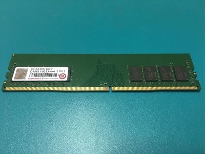 創見 DDR4 2400 8G 單面 記憶體 TS1GLH64V4B JM2400HLB-8G