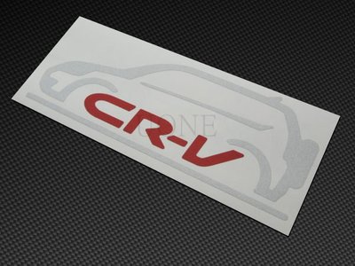 UONE貨號123 HONDA CRV CR-V FIT ACCORD CIVIC corsa c車型貼紙 3M反光貼紙
