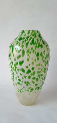 萌芽-中古vitage出口歐洲手工琉璃花瓶