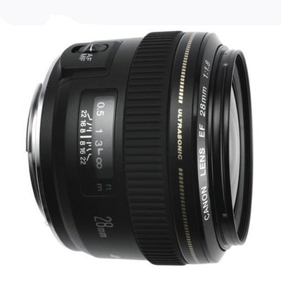 【華揚數位】☆全新Canon EF 28mm F1.8 USM 大光圈 廣角鏡頭 彩虹公司貨 650D 60D 7D