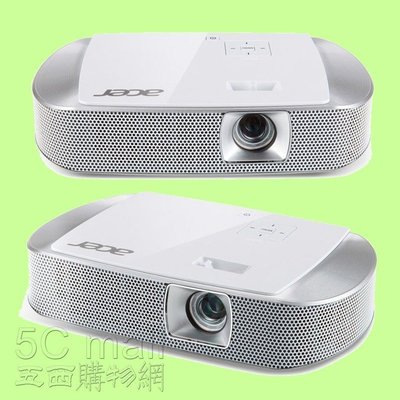 5Cgo【權宇】陸版ACER宏碁LED微型3D投影機K137 100吋/HDMI/MHL/D-Sub/SD/DLP 含稅