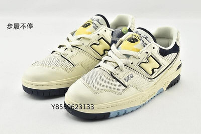 RICH PAUL X NEW BALANCE 550 奶茶色 米白 皮革 復古 休閒 運動鞋 BB550RP1 男女鞋  -步履不停