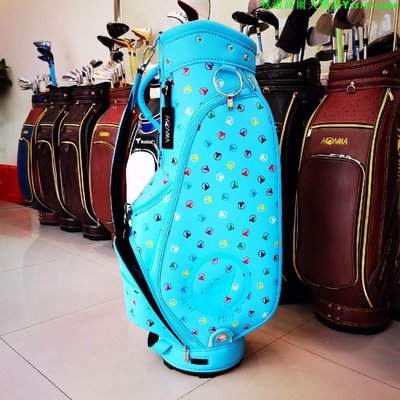 HONMA紅馬高爾夫球包女士輕便golf裝備包標準球包  戶外運動球袋