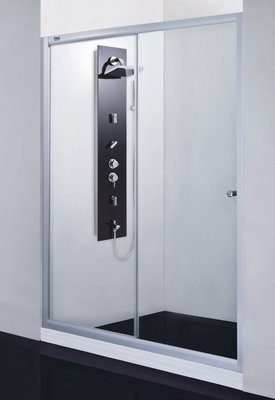 《振勝網》和成衛浴 SA2W 簡框一字二片 淋浴拉門 淋浴門 / 6mm 強化玻璃