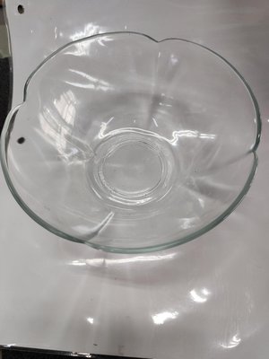 馬來希亞 kig 葵口玻璃碗