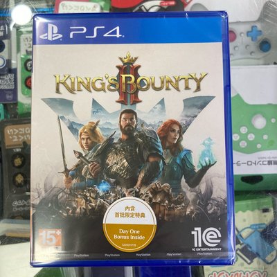 現貨【電玩企劃館】PS4 國王的恩賜 2 King's Bounty II 中文版