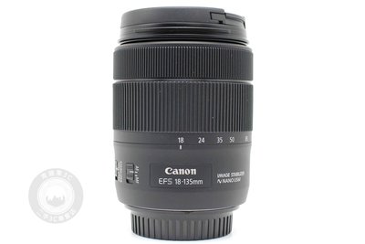 【台南橙市3C】CANON EF-S 18-135MM F3.5-5.6 IS USM NANO 二手鏡頭 旅遊鏡 #87929