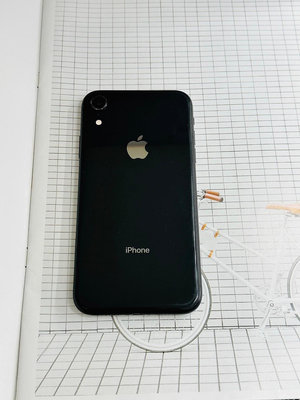 勝利店-二手機#中古機APPLE IPHONE XR (6.1吋) 64G 黑色(電池健康度83%)