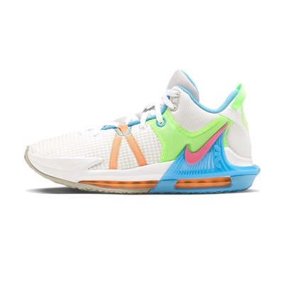 Nike LEBRON WITNESS VII EP 男 白綠 避震 運動 籃球鞋 DM1122-003