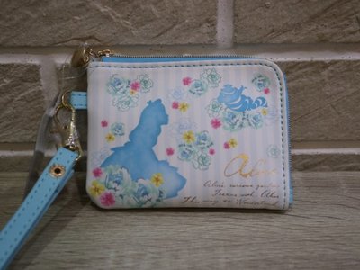 婕的店日本精品~日本帶回~Disney愛麗絲票卡夾錢包