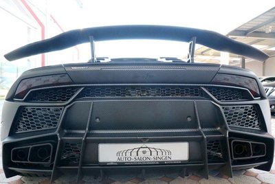 【耀天國際】Lamborghini LP610 GT款 抽真空 碳纖維 尾翼