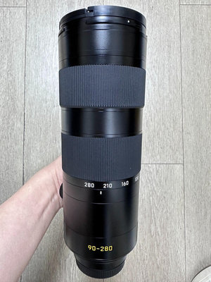 （二手）-LEICA徠卡 SL 90-280 f2.8-4 貨號11 相機 單反 鏡頭【中華拍賣行】267