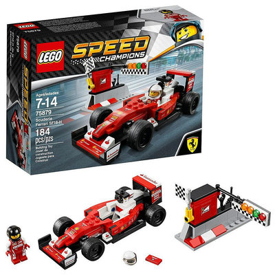 LEGO 75879 Scuderia Ferrari SF16H
