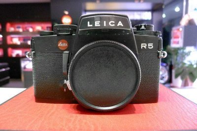 【日光徠卡】Leica 10061 R5 單機身 單眼底片相機 #1734*** 二手
