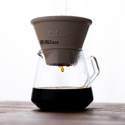 新品LiLi粒粒濾杯2.0版 八孔高流速陶瓷濾杯手沖咖啡蛋糕杯扇形kalita