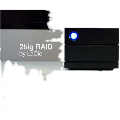 LACIE 2BIG RAID 0/1 二盤位 TYPE-C USB3.1/3.0 36TB 磁盤陣列