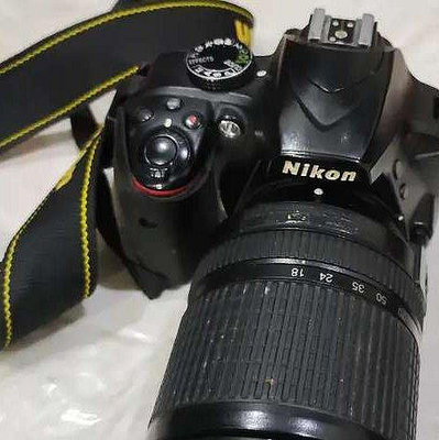 Nikon D3400機身+鏡頭AF-S DX VR18-140mm