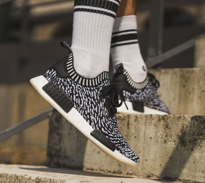 adidas nmd primeknit zebra