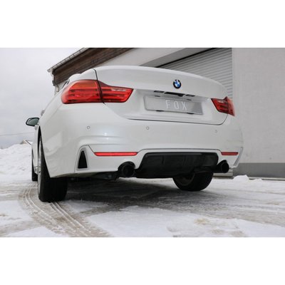 DIP 德國 Fox 排氣管 BMW 寶馬 4系列 四系列 F36 2.0i 尾段 雙邊 單出 圓形 專用 14+