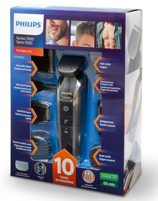 10合1 Philips飛利浦QG3396多功能理髮器,成人兒童剃頭刀 鼻毛刀修眉刀 刮鬍刀;父親節生日禮物贈品禮品獎品