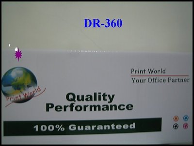 DR-360環保感光滾筒/HL-2140/HL/MFC-7340 $490