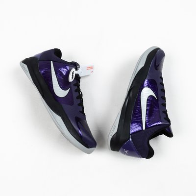 NIKE ZOOM KOBE 5 PROTRO 紫色 運動籃球鞋 男鞋 386429-500