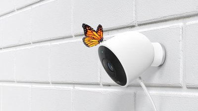 非充電! 耐候防水+夜視+磁吸調整※台北快貨※美國原裝谷歌 Google Nest Cam Outdoor 戶外攝影機