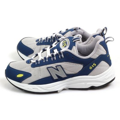 【AYW】NEW BALANCE 615 灰藍白 經典 復古 休閒鞋 運動鞋 慢跑鞋 us7.5 24.5cm 正版
