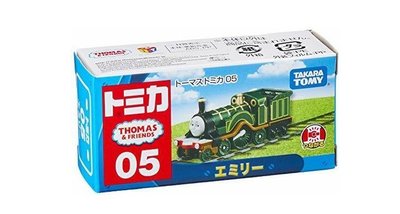 《GTS》TOMICA 多美小汽車 NO05 湯瑪士火車 艾米麗 960577