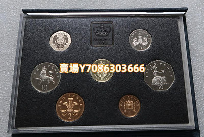 英國1988年精制套幣 Proof Set 錢幣 銀幣 紀念幣【悠然居】1225