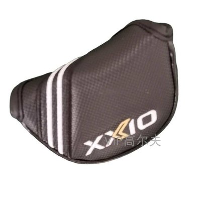 現貨熱銷-高爾夫推桿套XX10球桿保護套XXIO小半圓帽套魔術貼桿頭套 (null)