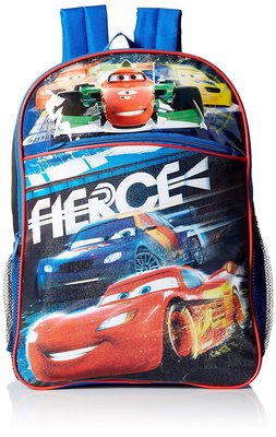 預購 美國帶回 Disney Pixar Cars 迪士尼孩童版雙肩後背包 書包 旅遊包 生日禮 開學禮