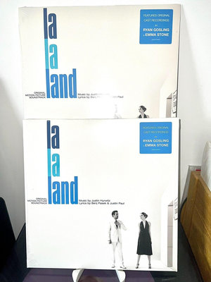 【二手】 【現貨】La La Land黑膠唱片 電影原聲OST黑膠唱片1813 唱片 黑膠 CD【吳山居】