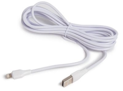 【雜貨鋪】3米/2.1A USB轉Lightning(蘋果) 快充數據線 傳輸充電線 快充線 傳輸線 蘋果線LS543