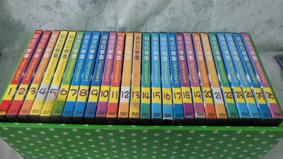 【彩虹小館~箱A】兒童DVD~阿法貝樂園 中/英文發音(1~27)