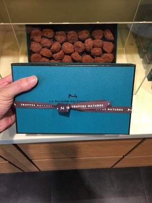 【BB歐洲代購】La Maison du chocolate 法國人唯一指名 松露巧克力