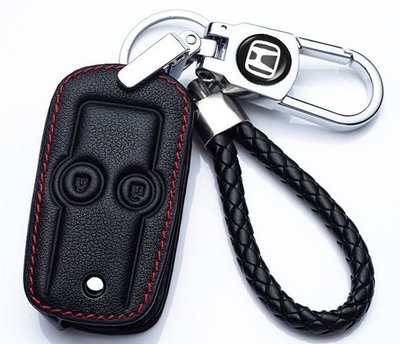【安喬汽車精品】 新款HONDA 鑰匙套 本田 CRV4 鑰匙皮套CRV4.5 鑰匙皮套