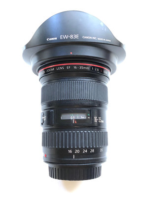 Canon EF 16-35mm F/2.8 L USM 大光圈廣角鏡頭 附B+W UV-Haze鏡
